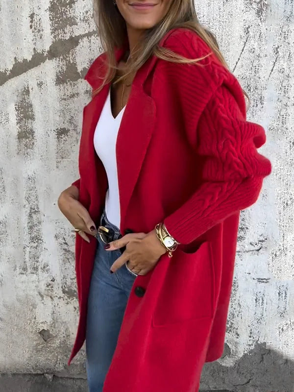 Fatima Parola™ Ležérní dlouhý svetr