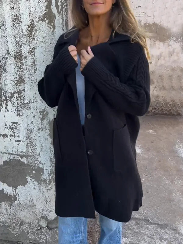 Fatima Parola™ Ležérní dlouhý svetr