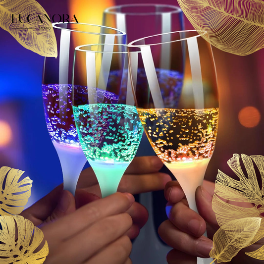 FêteSip™️ LED světlo do poháry víno šampaňské sklo