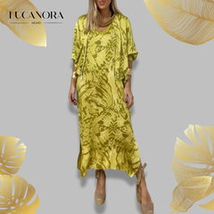 Fiorella Set™ Dámské elegantní dvoudílné šaty