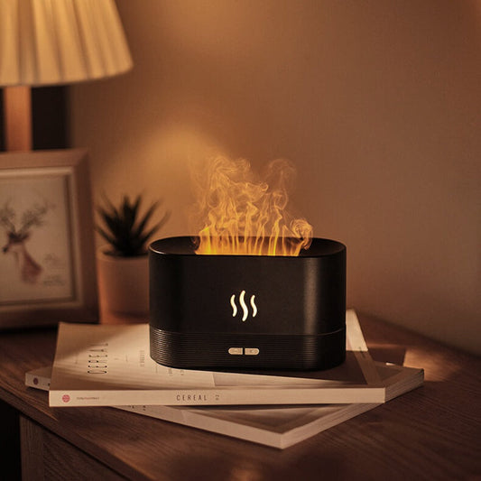 FlameFresh™ Zvlhčovač vzduchu | Zklidňuje, osvěžuje a zlepšuje spánek