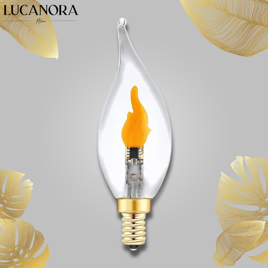 Flamora™ LED žárovky s efektem plamene