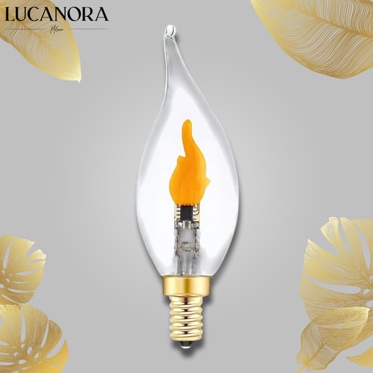 Flamora™ LED žárovky s efektem plamene
