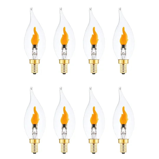 Flamora™ LED žárovky s efektem plamene