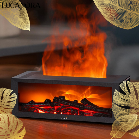 Flarena™ Relaxační difuzér s efektem plamene