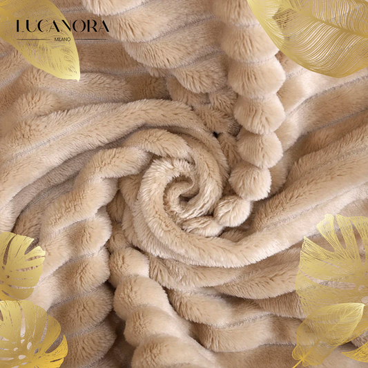 FleeceHug™ Měkká fleecová deka