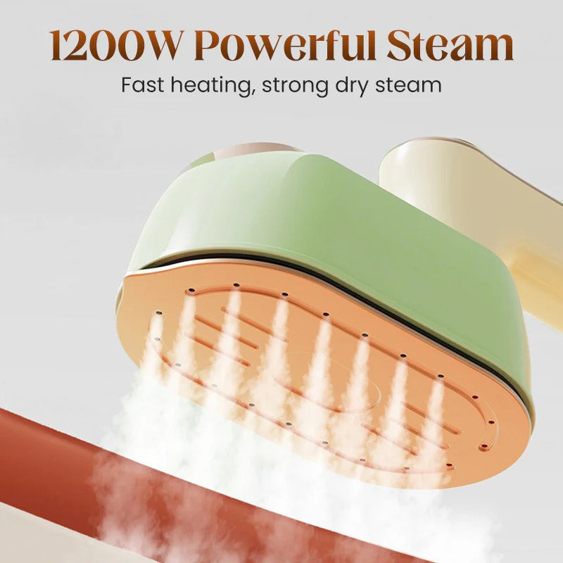 FlexSteam Pro™ Skládací ruční napařovač pro ráno bez zmačkání