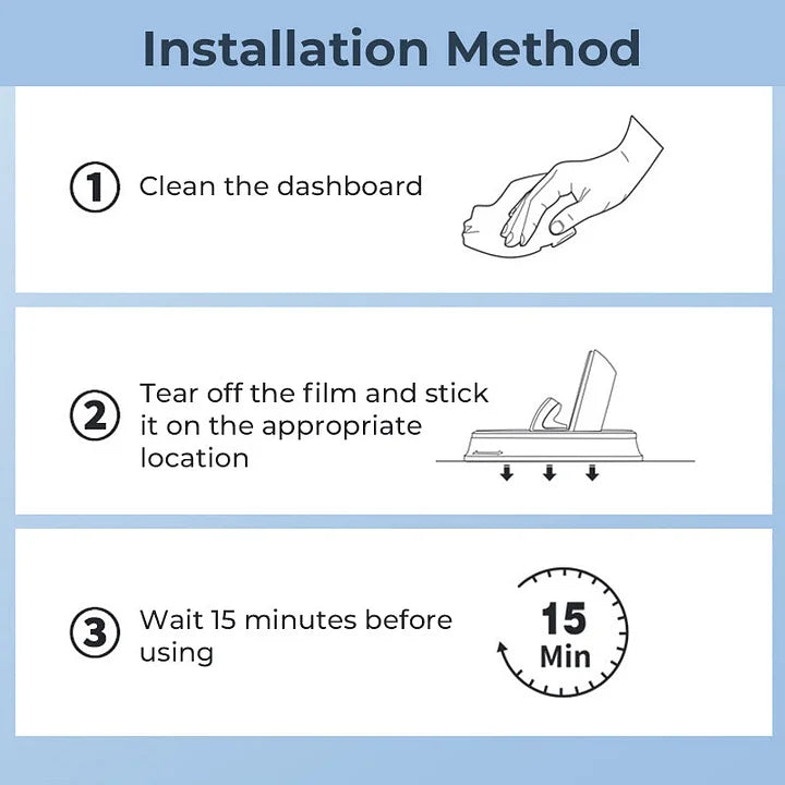 FlexiHold™ Držák na telefon do auta