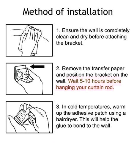 FlexiHook™ Nastavitelné háčky bez hřebíků