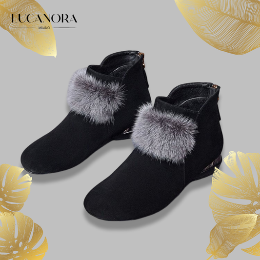 Flora Ingrao+™️ Zimní boty | Udržte nohy v teple a eleganci!