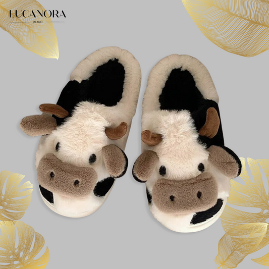 FluffFeeties™ Pantofle s domácími zvířaty