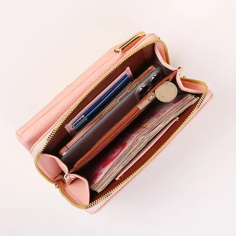 Forever Jiangbao™ Dámská peněženka přes rameno s držákem na mobil