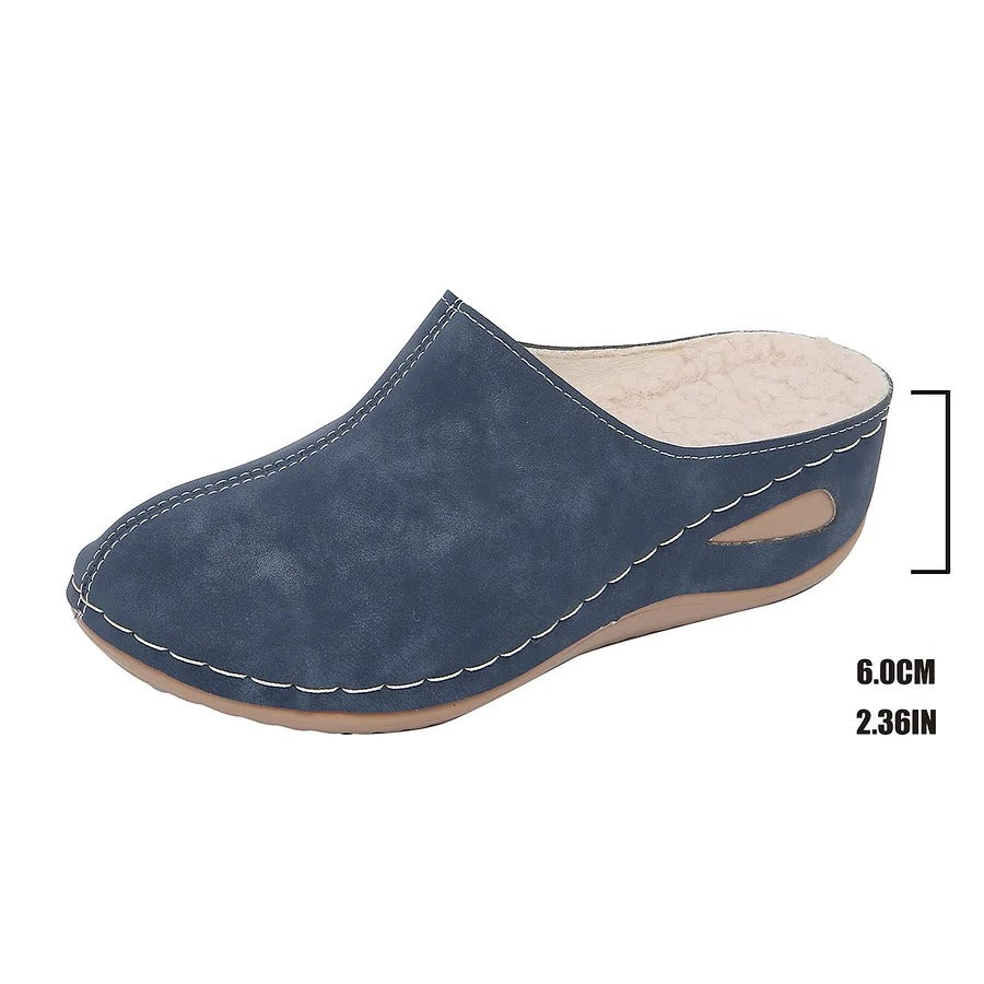 Fosca Verno™ Zimní pantofle