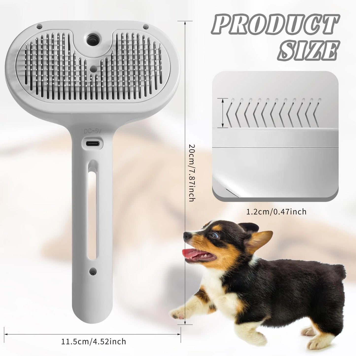 FurFree™ Samočisticí kartáč pro zvířata