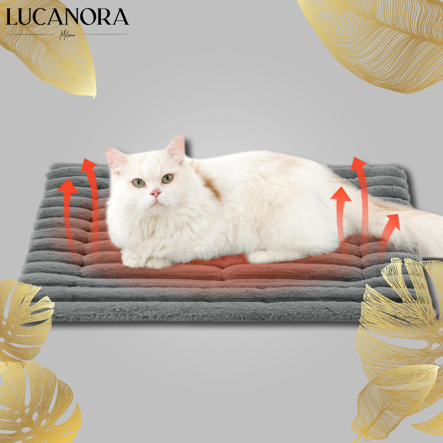 FurHaven™ Vyhřívací podložka pro psy a kočky