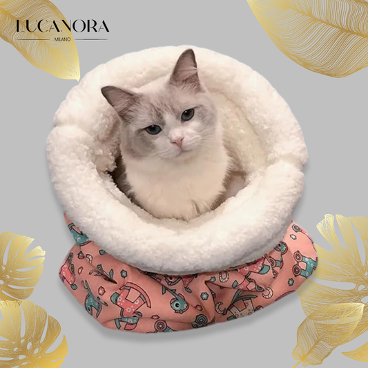 FurNest™ Útulný pelíšek pro kočky