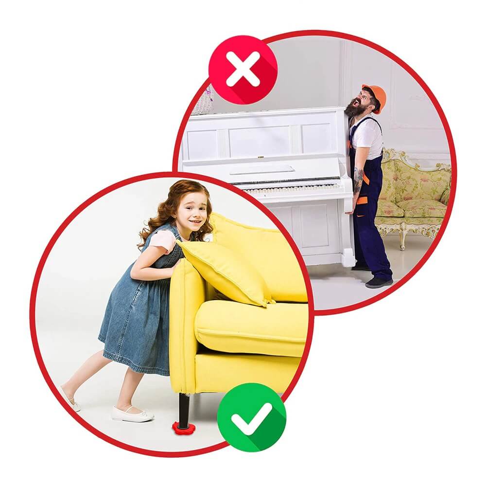 FurniMover™️ Sada pro přemisťování nábytku