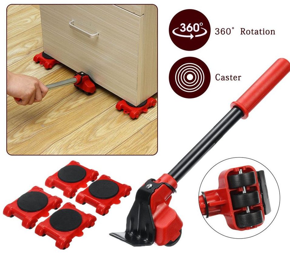 FurniMover™️ Sada pro přemisťování nábytku