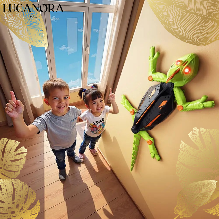 GeckoRover™ Zábavná ještěrka na ovládání