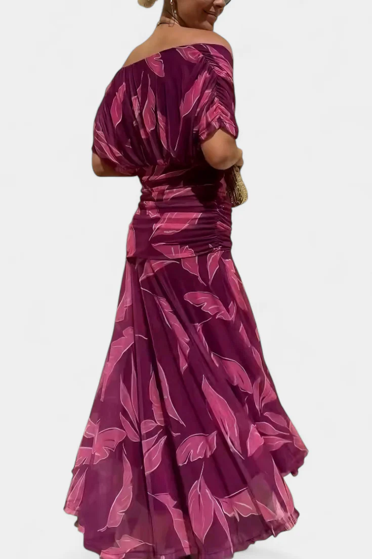 Gemma Beltrozi™ Elegantní šaty s odhalenými rameny