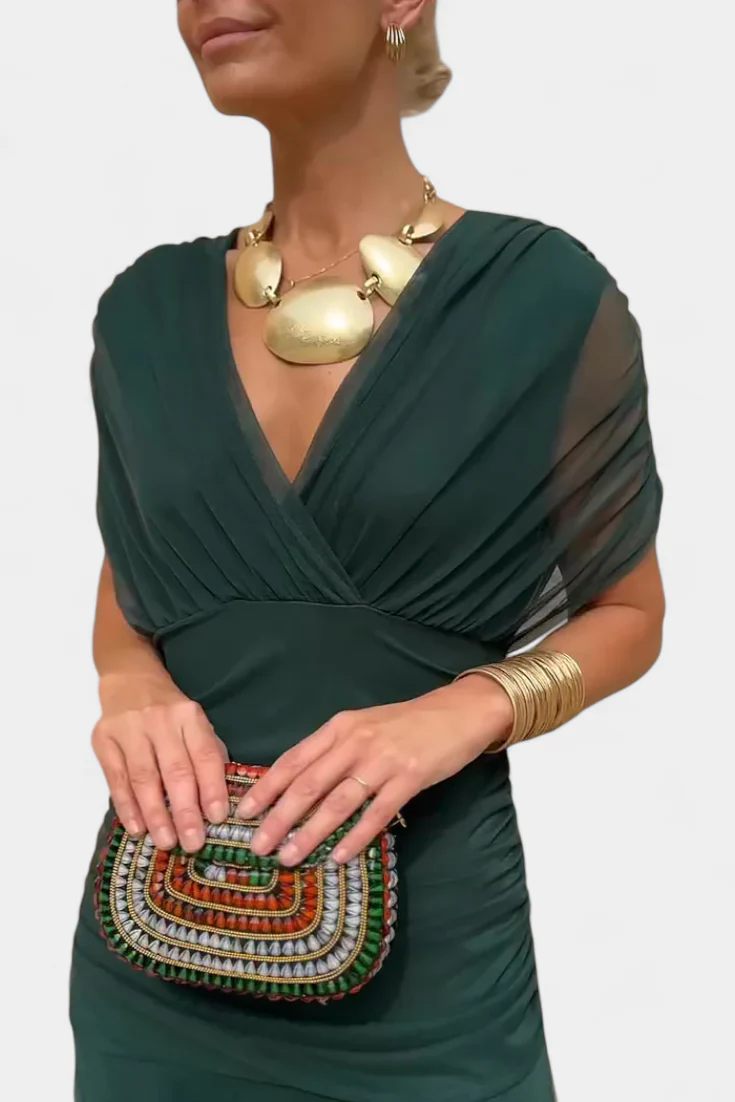 Gemma Beltrozi™ Elegantní šaty s odhalenými rameny
