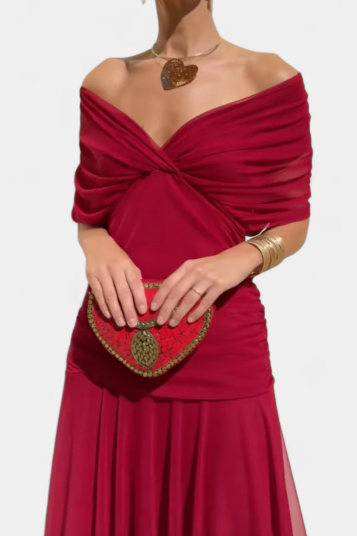 Gemma Beltrozi™ Elegantní šaty s odhalenými rameny