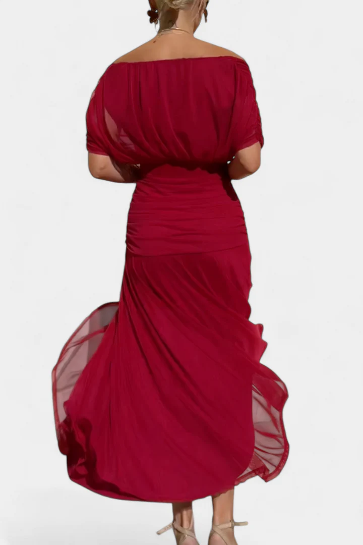 Gemma Beltrozi™ Elegantní šaty s odhalenými rameny