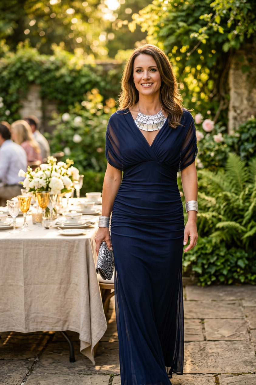 Gemma Beltrozi™ Elegantní šaty s odhalenými rameny