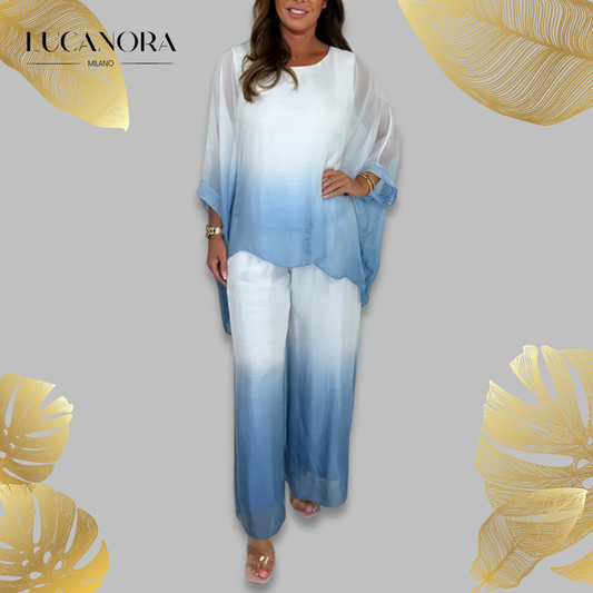 Genesia Tanzi™ Volná souprava topu a kalhot