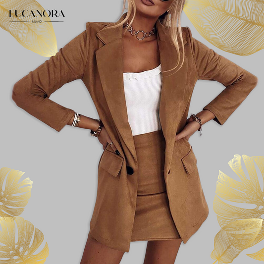 Gianna Rua™ Elegantní Dvoudílný Komplet