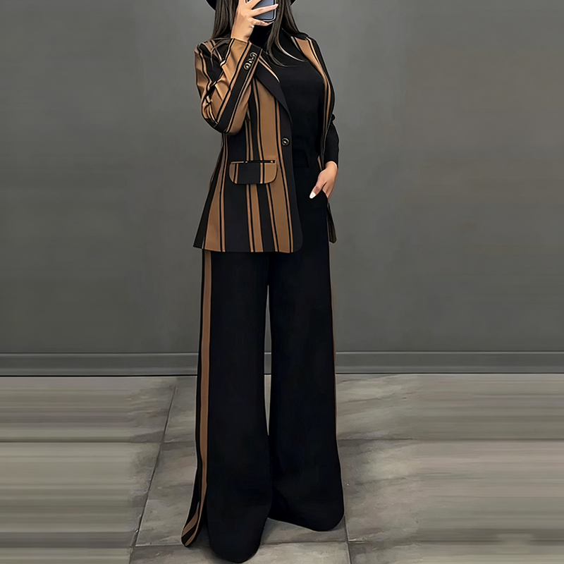 Gioia Ribaudo™ Stylový dvoudílný komplet pro ženy