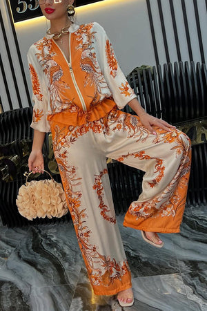 Oranžová