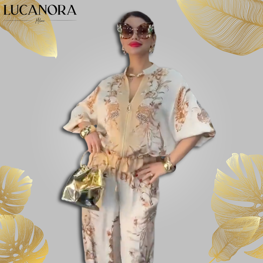 Giulia Uliano™ Dvoudílný dámský komplet