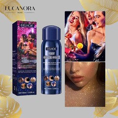 Glam Spritz™️ Tělo zářící třpytky ve spreji