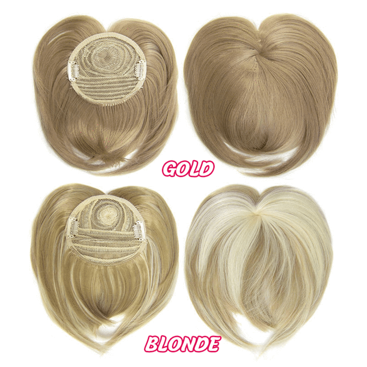 GlamTop™ Krátké dámské vlasy s ofinou