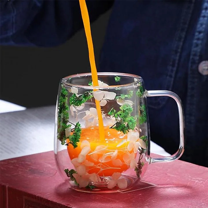 GlassBloom™ Květinový šálek