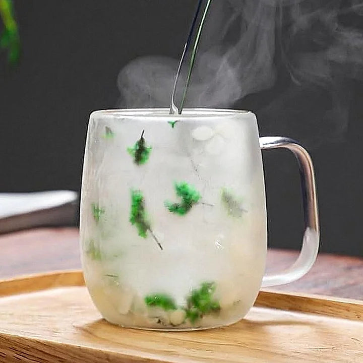 GlassBloom™ Květinový šálek