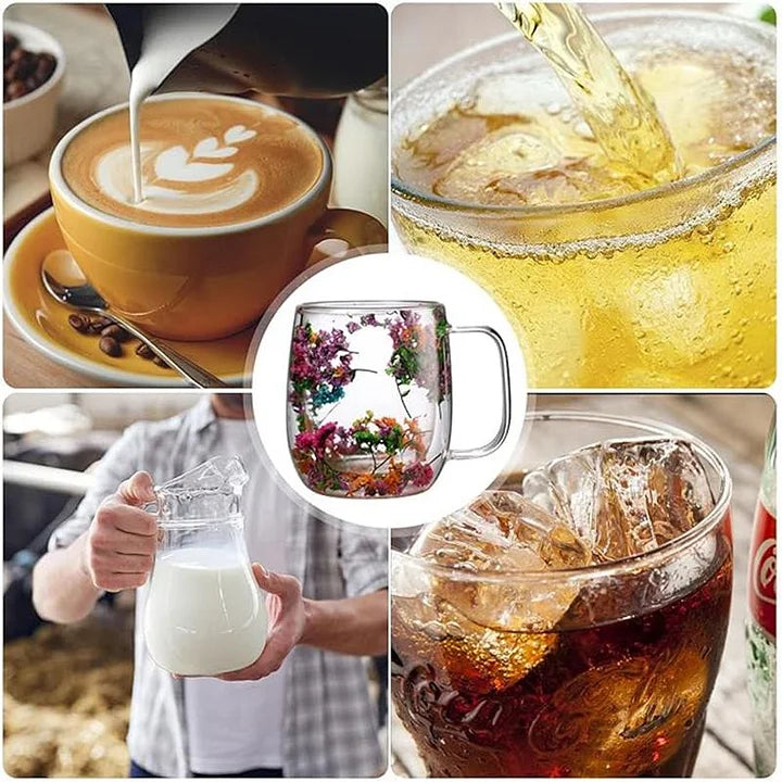 GlassBloom™ Květinový šálek