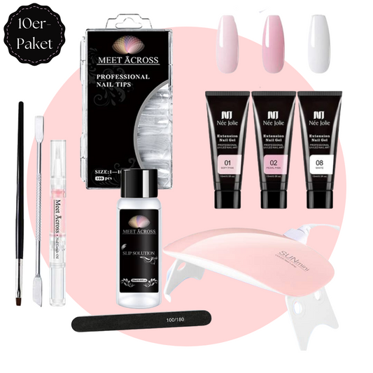 GlossyBoss™ Sada na gelové nehty