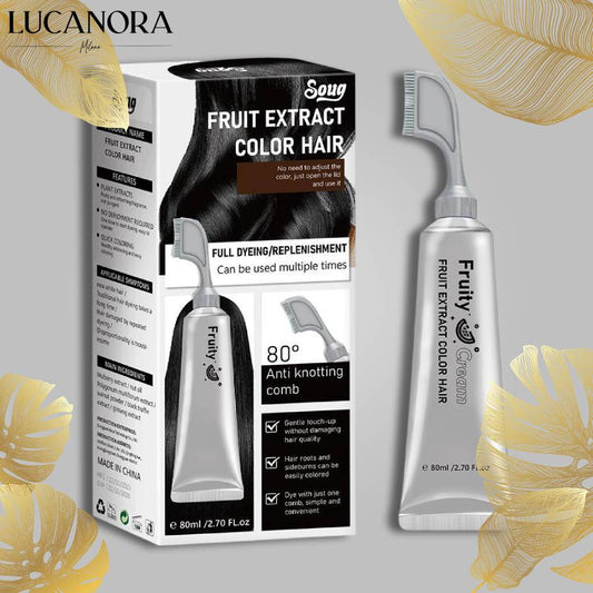 GlowBrush™ Přírodní barva na vlasy