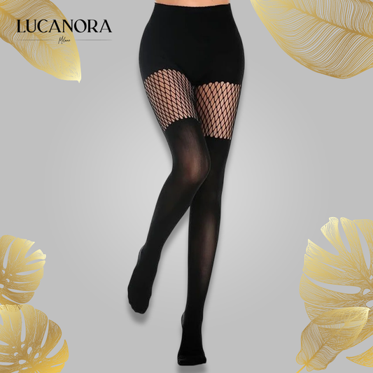 Grazia Frisone™ Dámské sexy síťované punčochy na stehna