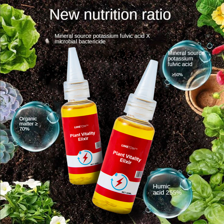 GreenBloom™ Přírodní výživa pro rostliny