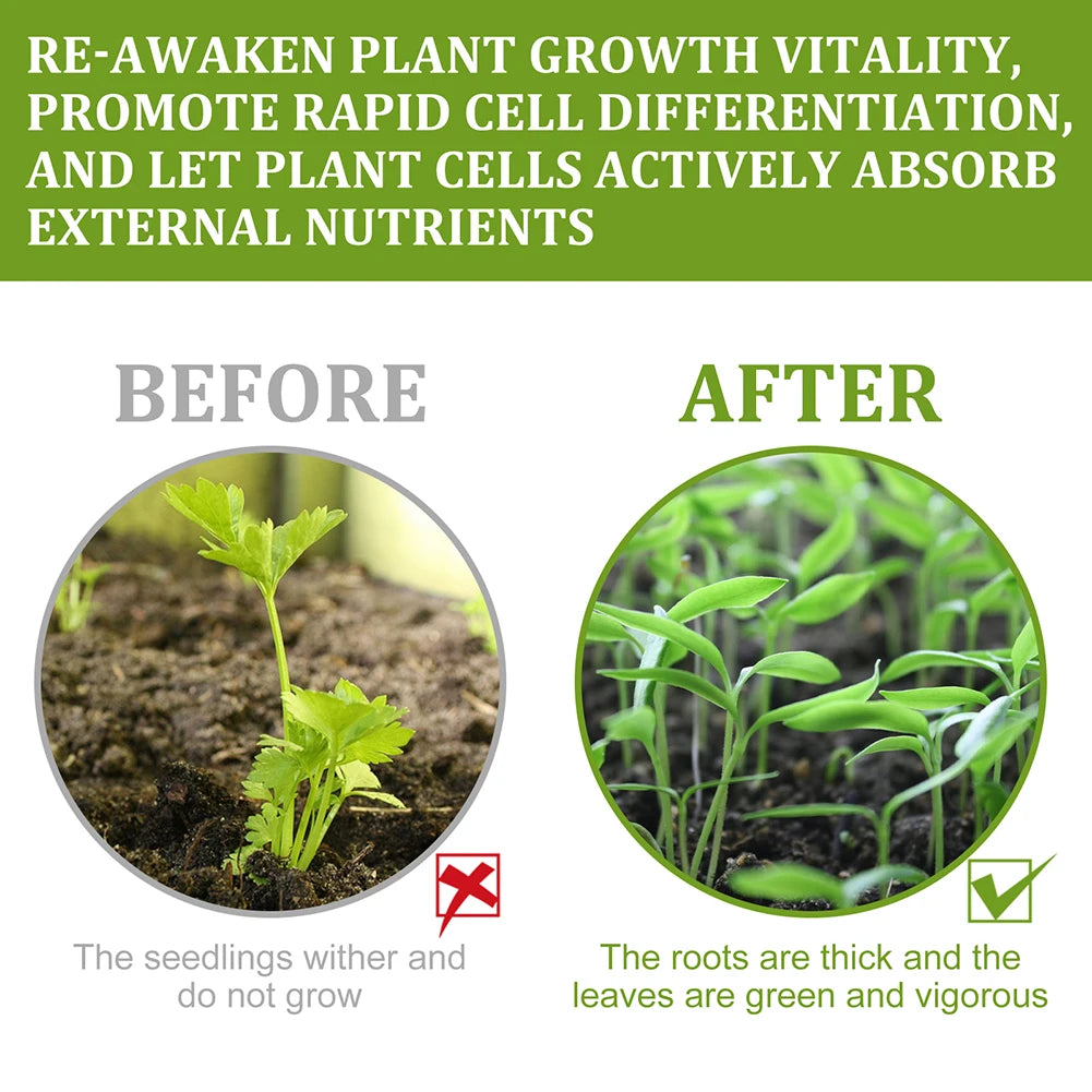 GreenBloom™ Přírodní výživa pro rostliny