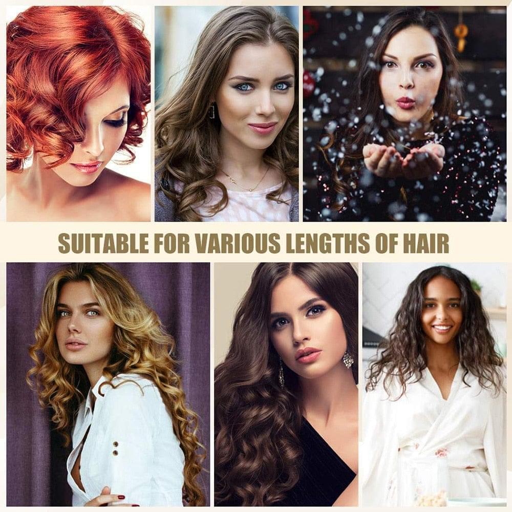 Hair Master™ Profesionální keramické natáčky s automatickým otáčením