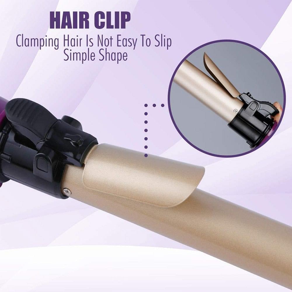 Hair Master™ Profesionální keramické natáčky s automatickým otáčením