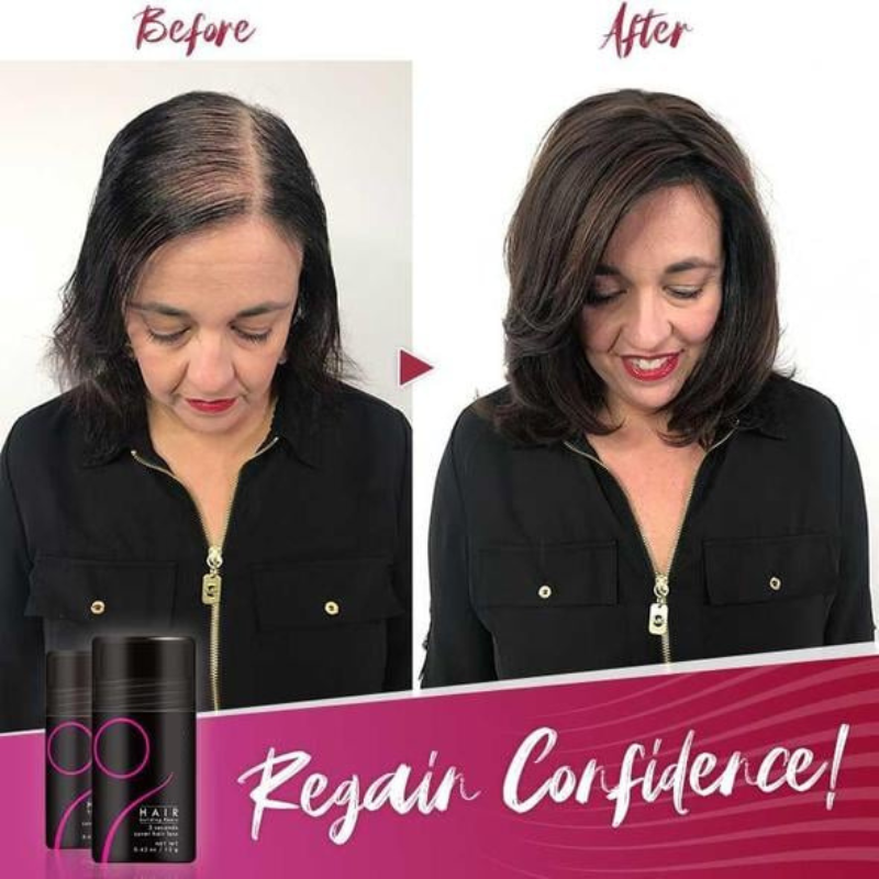 HairDense™ Vlasový prášek pro zakrytí řídkých míst