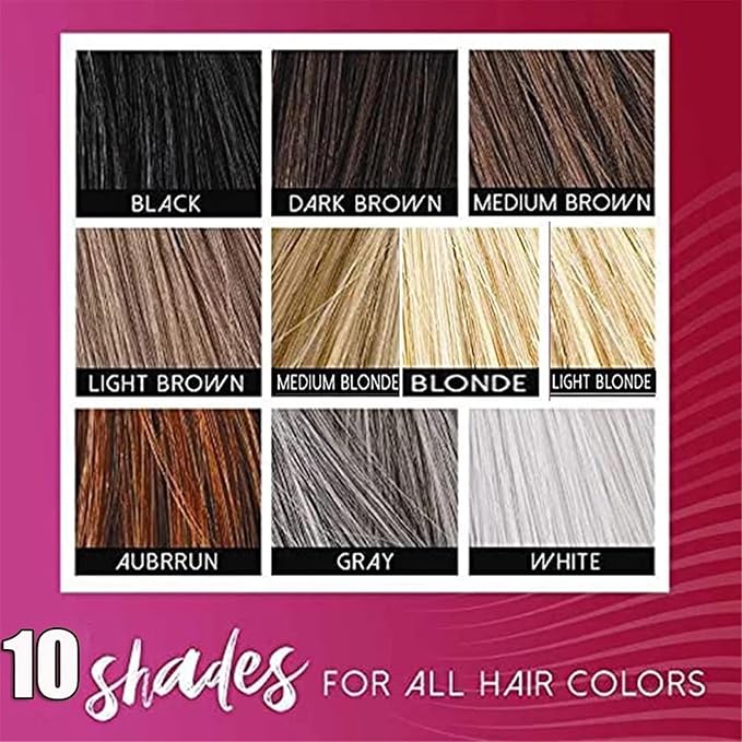 HairDense™ Vlasový prášek pro zakrytí řídkých míst