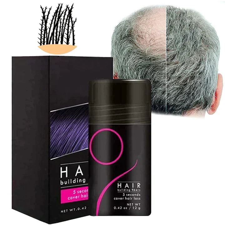 HairDense™ Vlasový prášek pro zakrytí řídkých míst