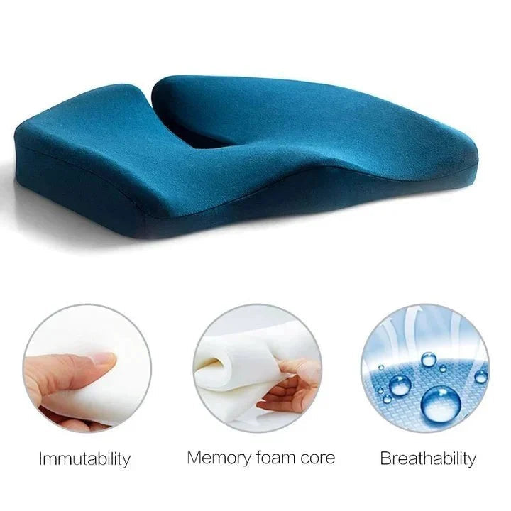 HealthEase™ Prémiový měkký polštář pro podporu kyčlí