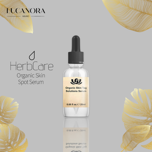 HerbCare+™ Organické Sérum na Kožní Skvrny | Odstraňte otravné kožní skvrny natrvalo!